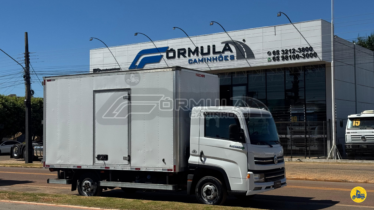 CAMINHAO VOLKSWAGEN DELIVERY EXPRESS Baú Furgão 3/4 4x2 Fórmula Caminhões LUCAS DO RIO VERDE MATO GROSSO MT